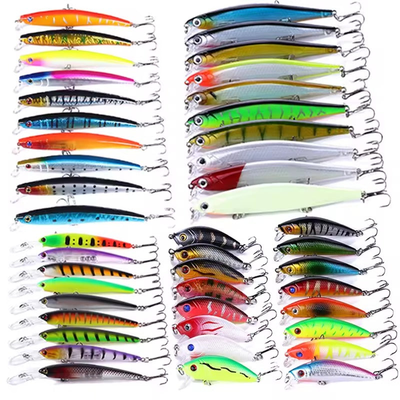 Premium Mixed Fishing Lures Set Kit