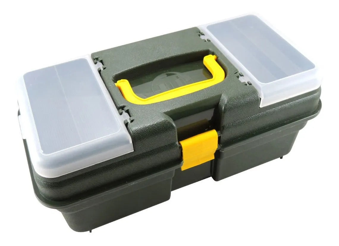 Compact Multi-Compartment Fishing Tackle Box