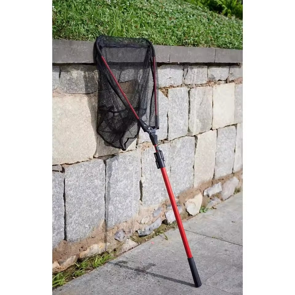 Telescopic Foldable Fishing Landing Net