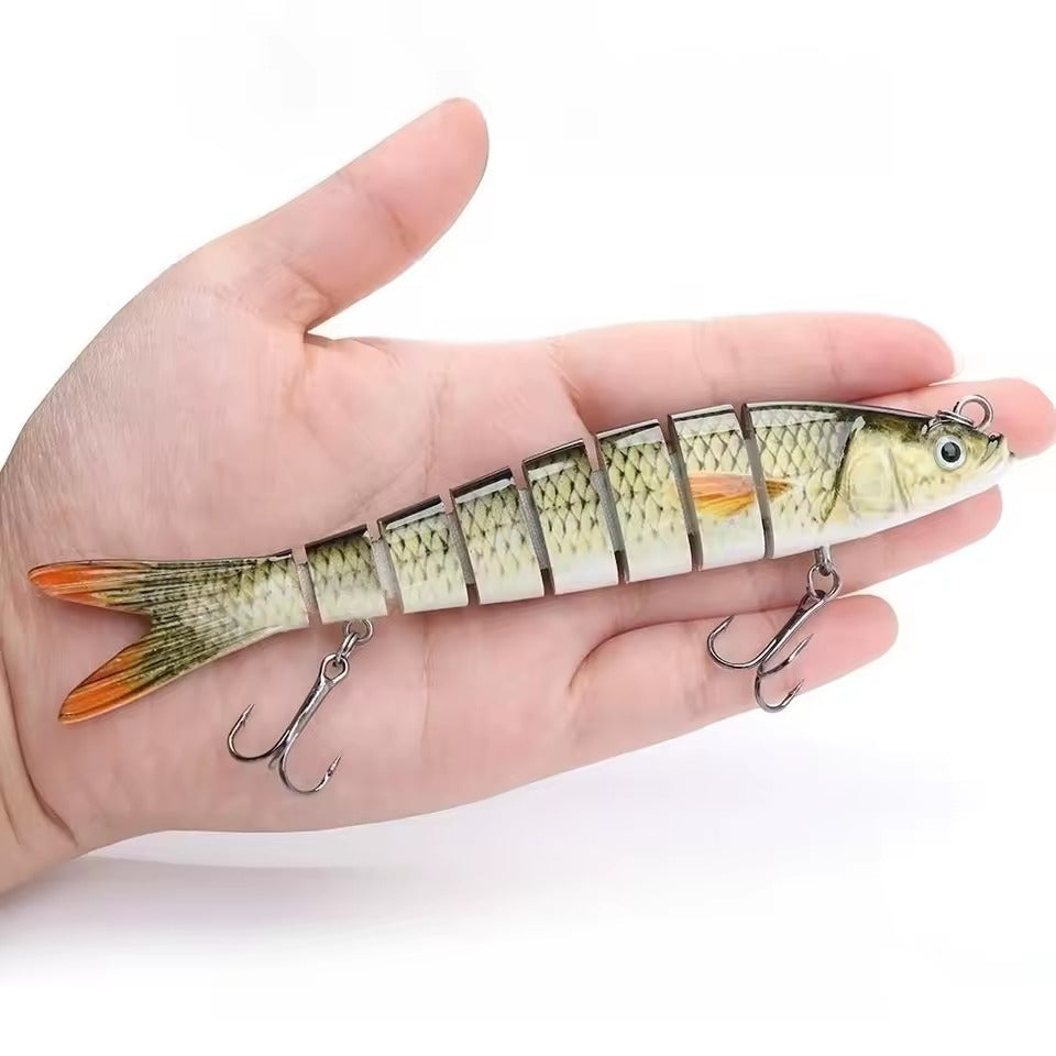 Realistic Jointed Swimbait Fishing Lure